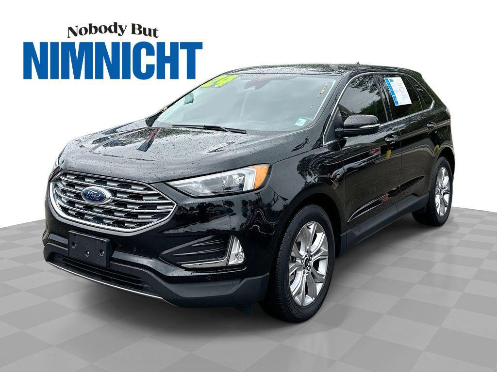 Used 2024 Ford Edge Titanium image 1