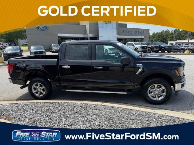 Certified 2025 Ford F150 XLT w/ Equipment Group 301A Standard