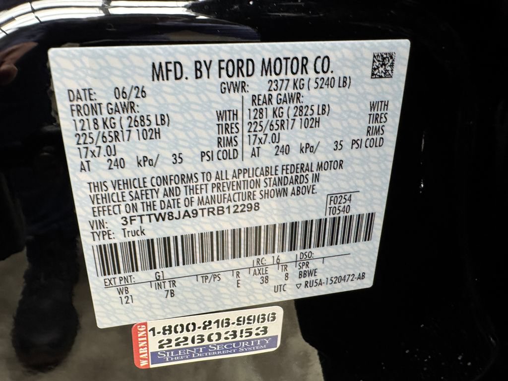 New 2026 Ford Maverick XLT AWD/4WD image 31