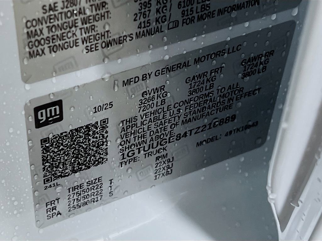 New 2026 GMC Sierra 1500 Denali image 27