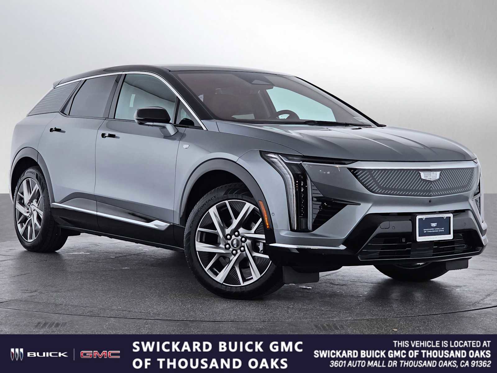 New 2026 Cadillac Optiq Luxury 1