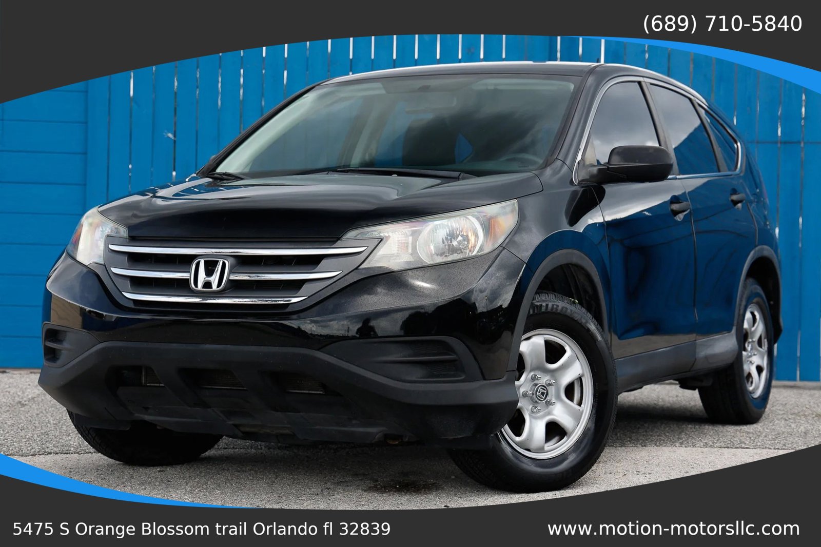Used 2013 Honda CR-V LX