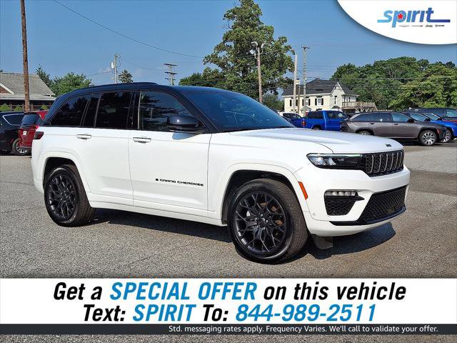 Certified 2024 Jeep Grand Cherokee Summit image 1