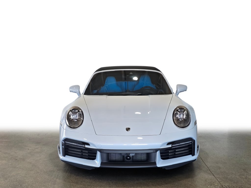 Used 2025 Porsche 911 Turbo S AWD/4WD image 2