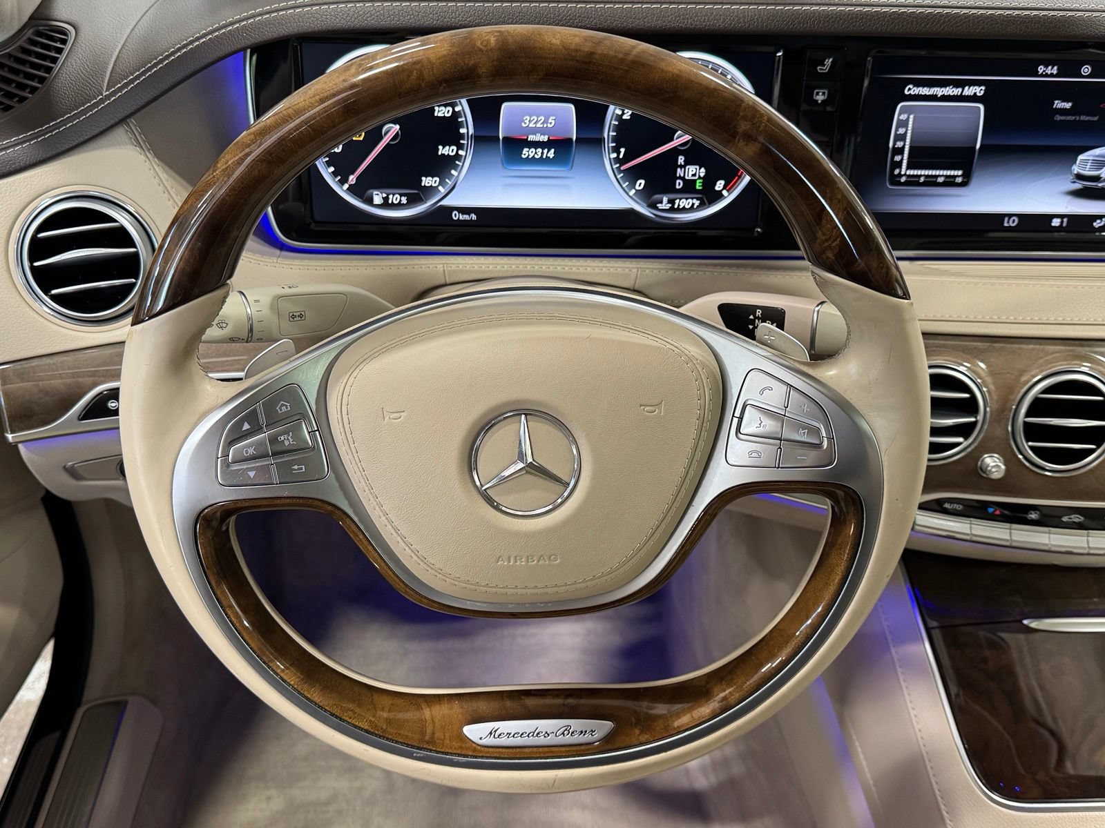Used 2015 Mercedes-Benz S 550 4MATIC Sedan image 20