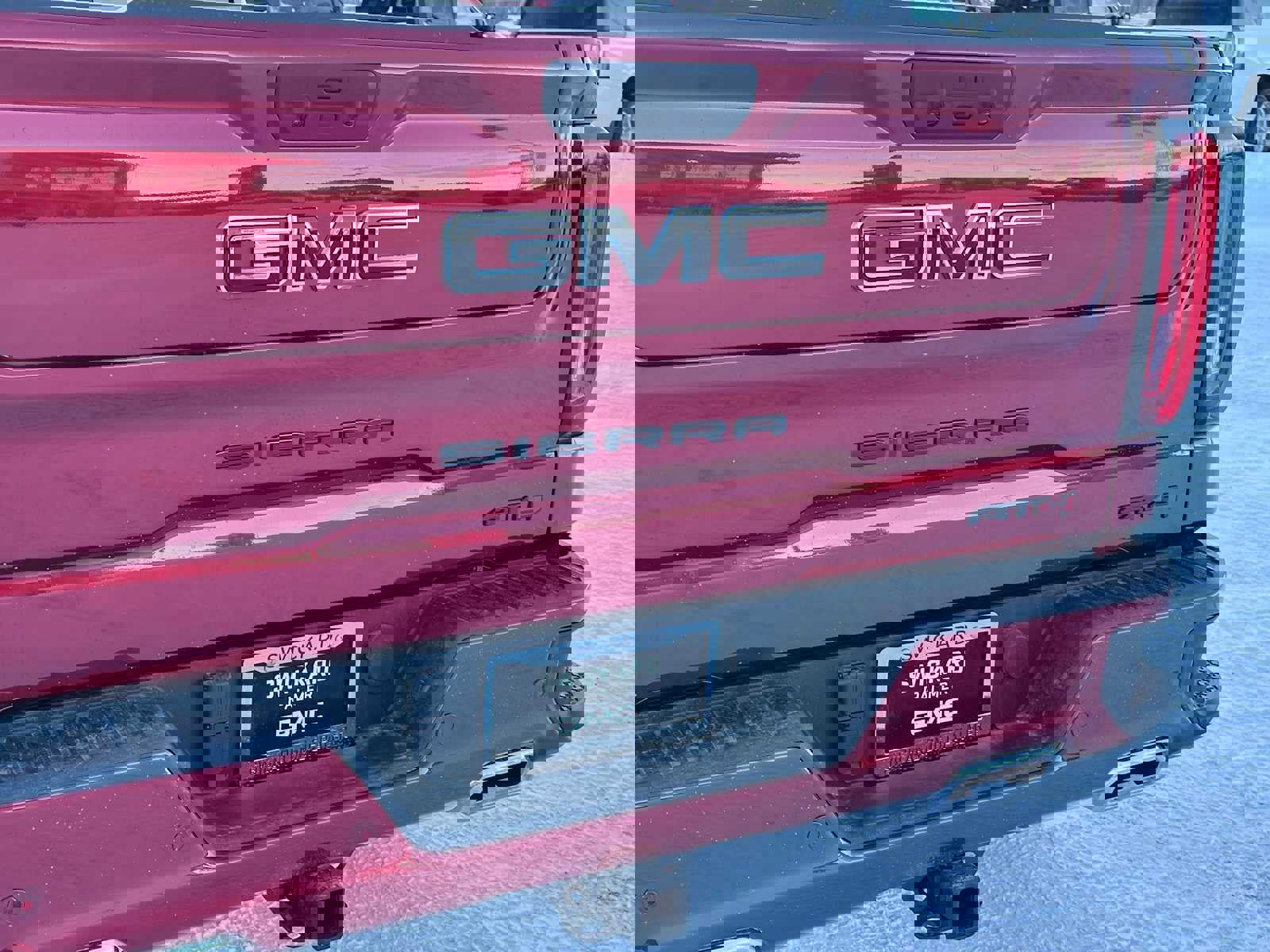 New 2026 GMC Sierra 1500 AT4 w/ AT4 Premium Package image 13