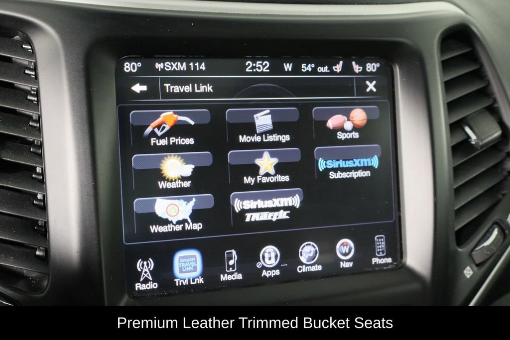 Used 2016 Jeep Cherokee Limited w/ Luxury Group image 28