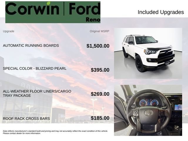 Used 2019 Toyota 4Runner Limited AWD/4WD image 3