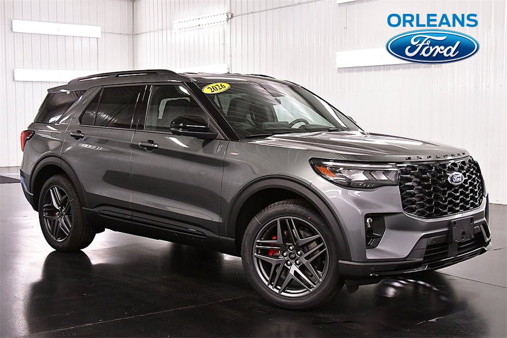 New 2026 Ford Explorer ST-Line image 1