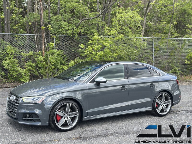 Used 2019 Audi S3 Premium Plus w/ S Sport Seat Package AWD/4WD image 1