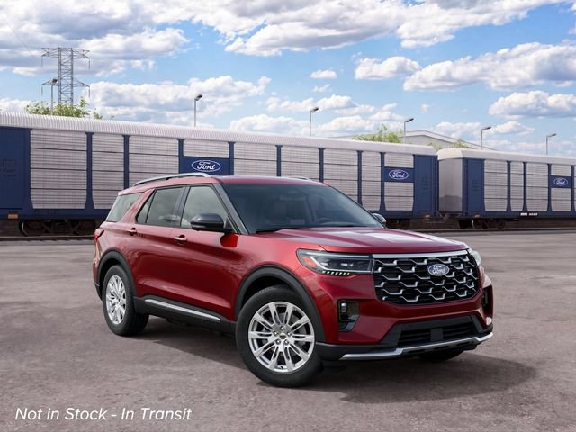 New 2027 Ford Explorer Platinum AWD/4WD image 4