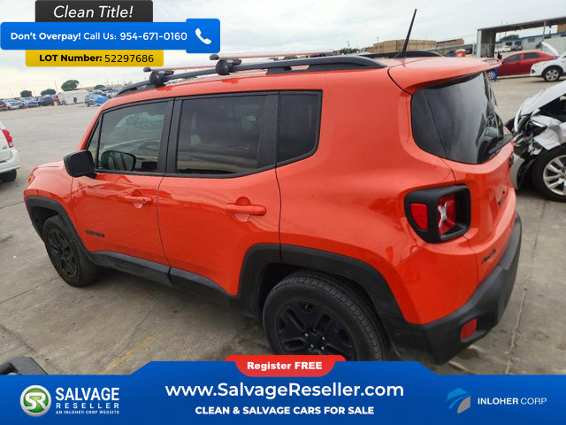 Used 2018 Jeep Renegade Sport w/ Power & Air Group AWD/4WD image 3