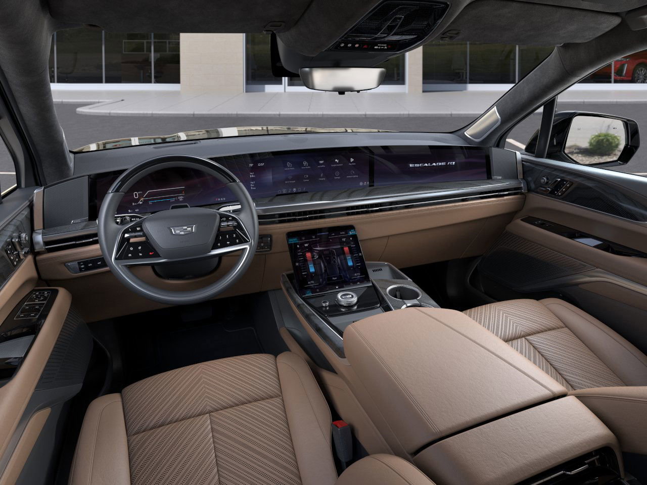 New 2025 Cadillac Escalade IQ Sport 2 AWD/4WD image 15