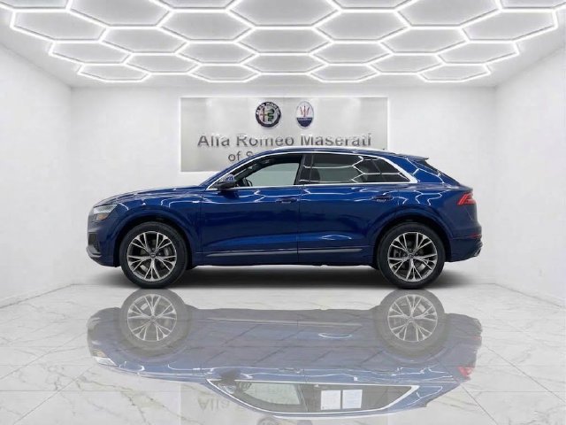 Used 2021 Audi Q8 Premium Plus AWD/4WD image 4