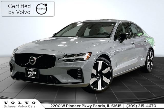 Certified 2024 Volvo S60 T8 Plus w/ Climate Package AWD/4WD image 1