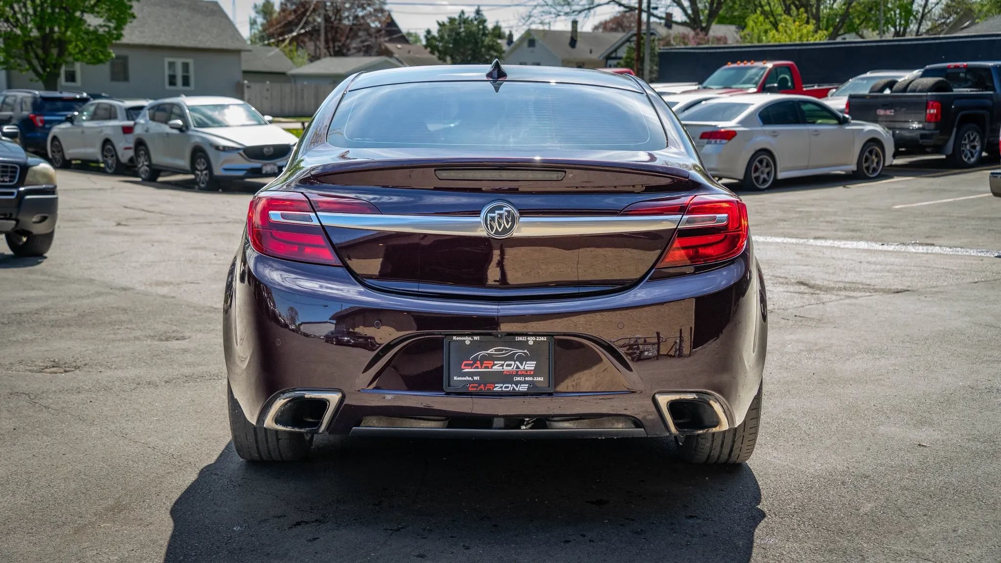 Used 2017 Buick Regal GS w/ Driver Confidence Package #2 AWD/4WD image 17