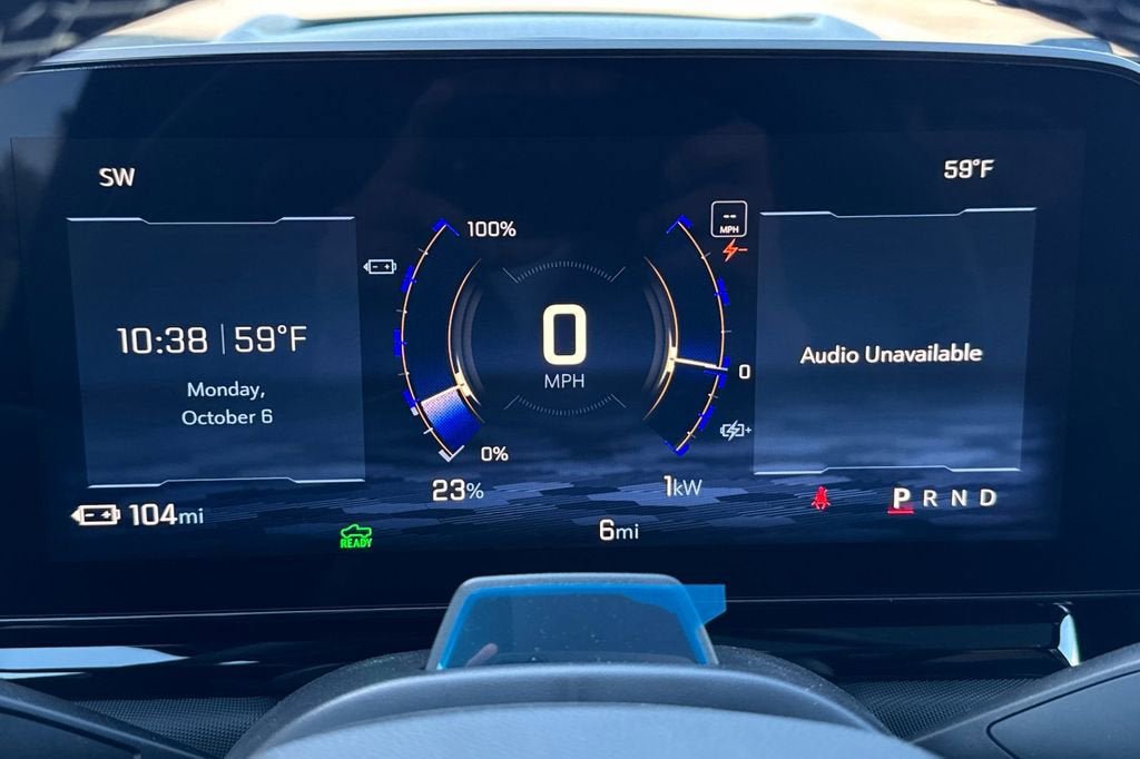 New 2026 Chevrolet Silverado EV Trail Boss AWD/4WD image 23