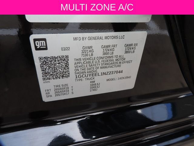 Certified 2022 Chevrolet Silverado 1500 RST w/ Z71 Off-Road Package image 15