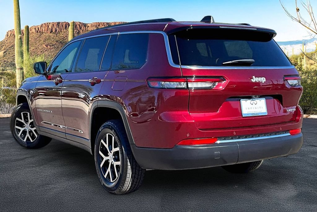 Used 2025 Jeep Grand Cherokee L Limited RWD image 13