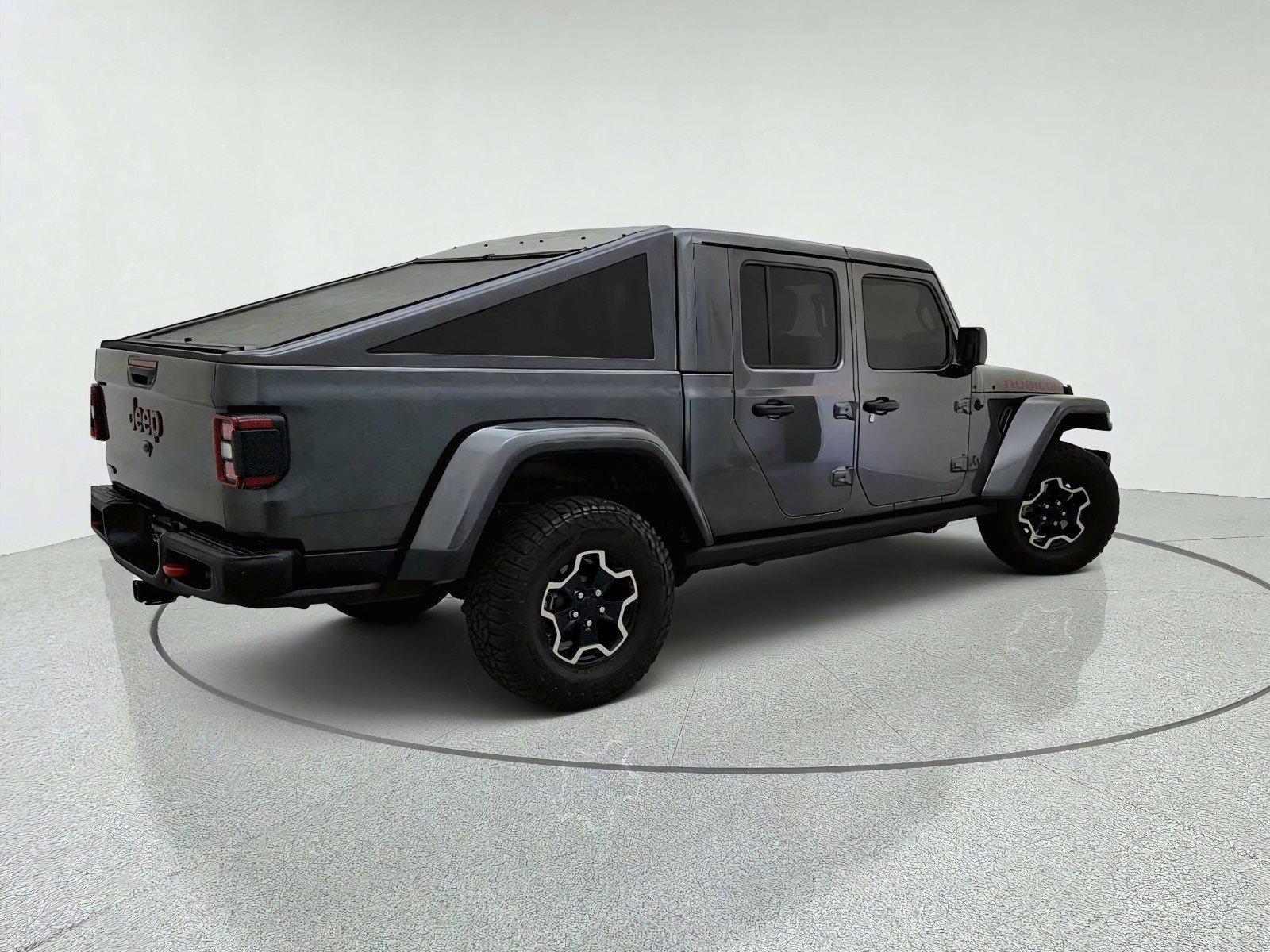 Used 2021 Jeep Gladiator Rubicon AWD/4WD image 8
