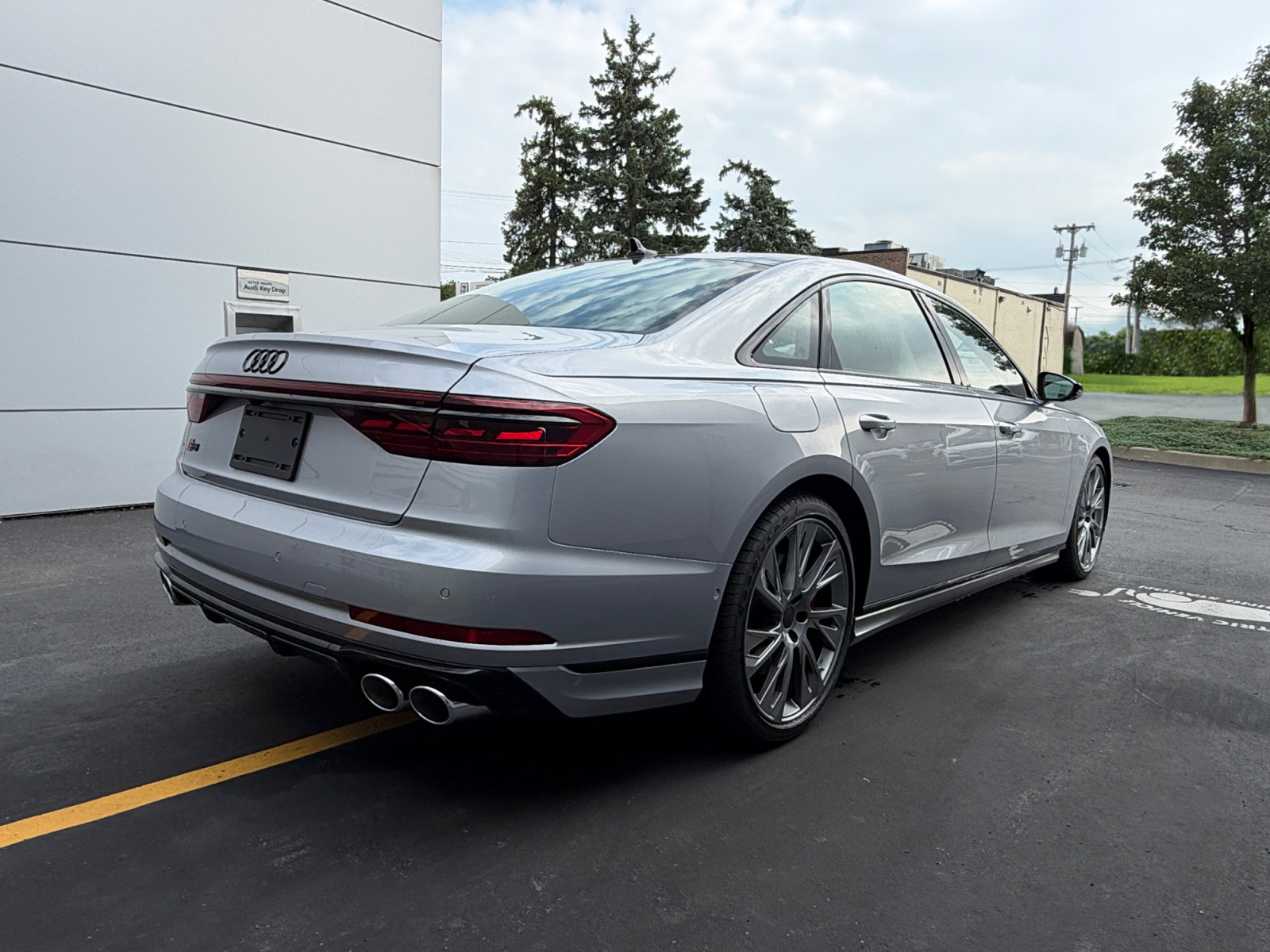 New 2027 Audi S8 AWD/4WD image 10