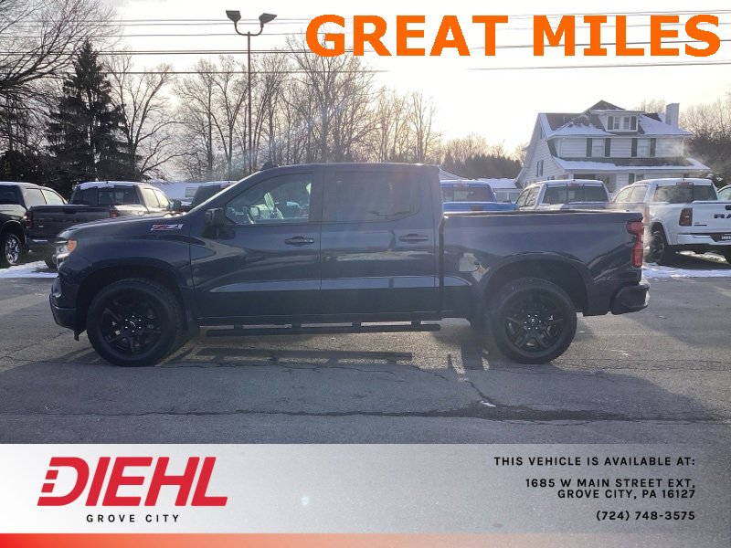 Certified 2022 Chevrolet Silverado 1500 RST image 4