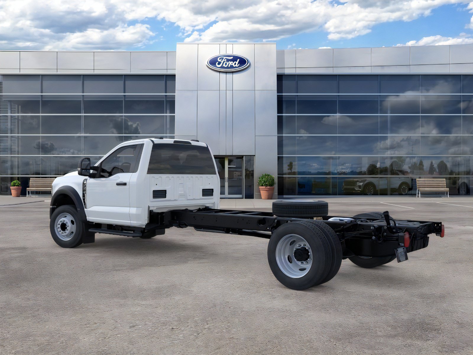 New 2026 Ford F450 XL w/ XL Chrome Package RWD image 4