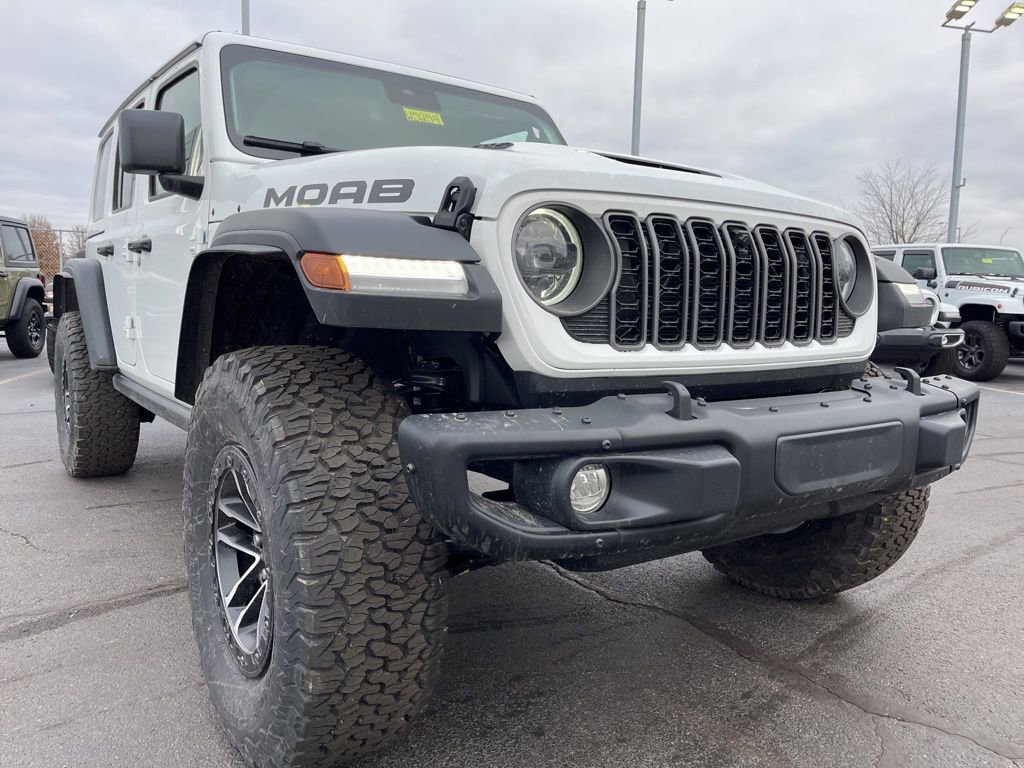 New 2026 Jeep Wrangler Moab image 52