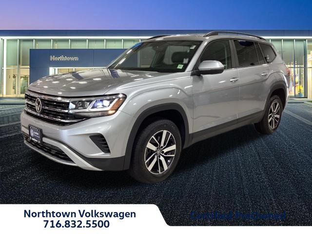 Used 2023 Volkswagen Atlas SE AWD/4WD image 1