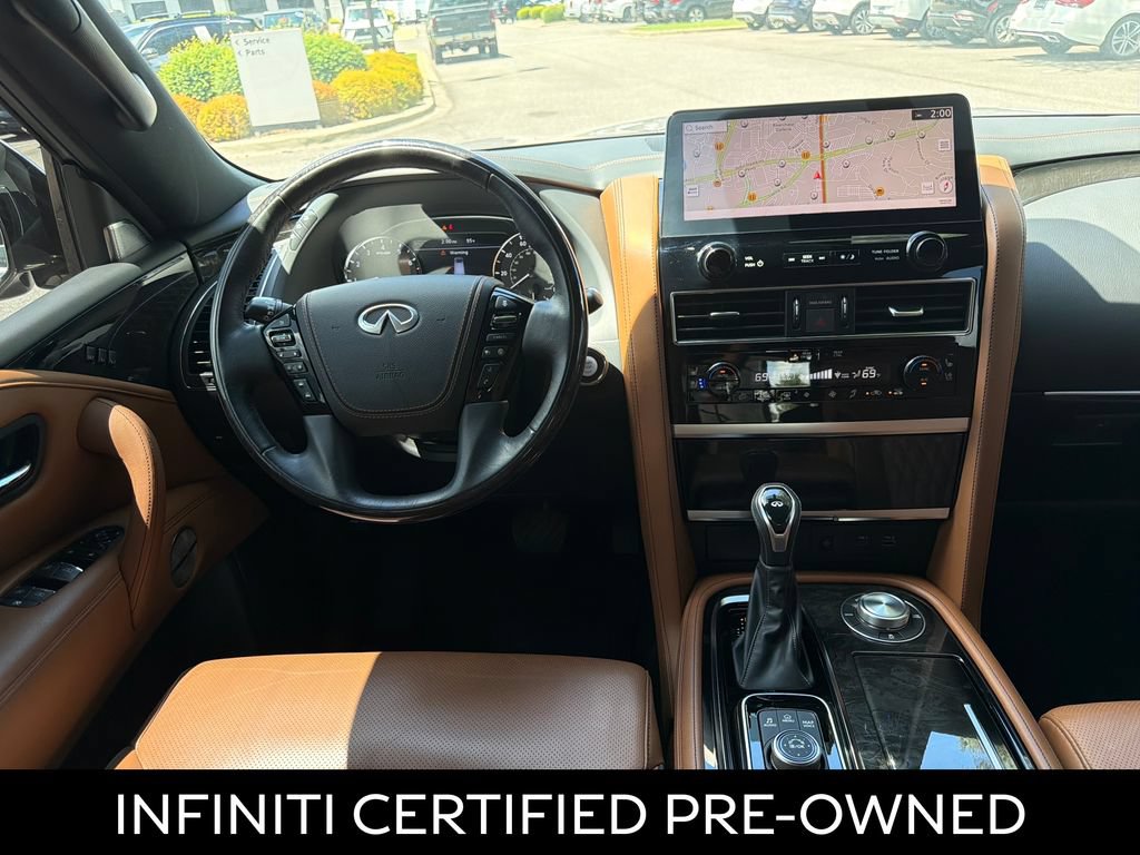 Certified 2023 INFINITI QX80 Sensory w/ Cargo Package AWD/4WD image 4