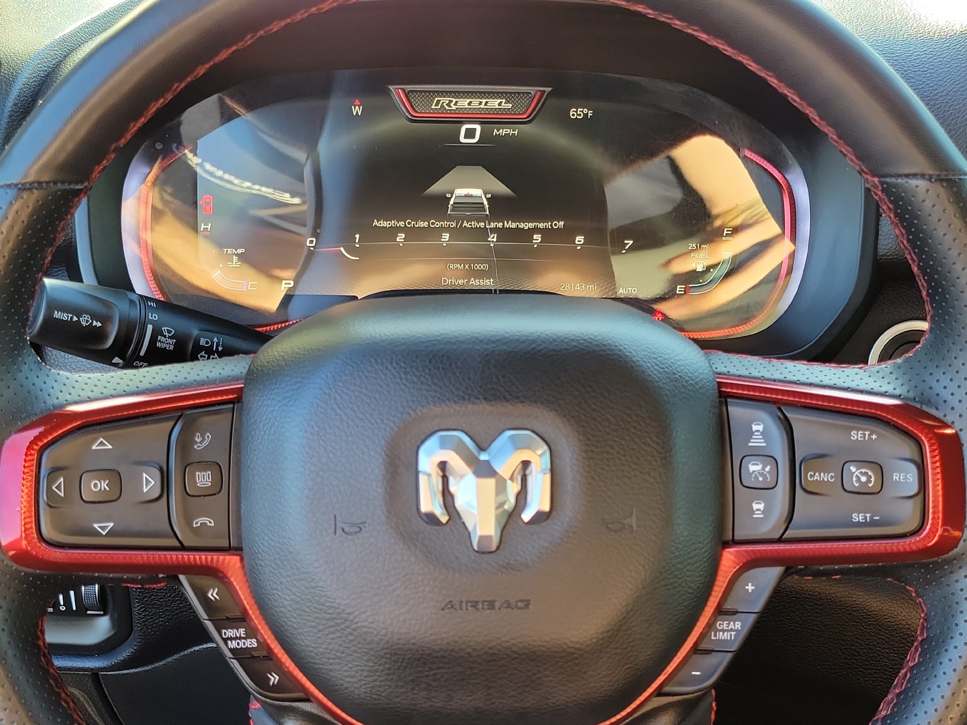 Certified 2026 RAM 1500 Rebel w/ Rebel Level 1 Equipment Group AWD/4WD image 11