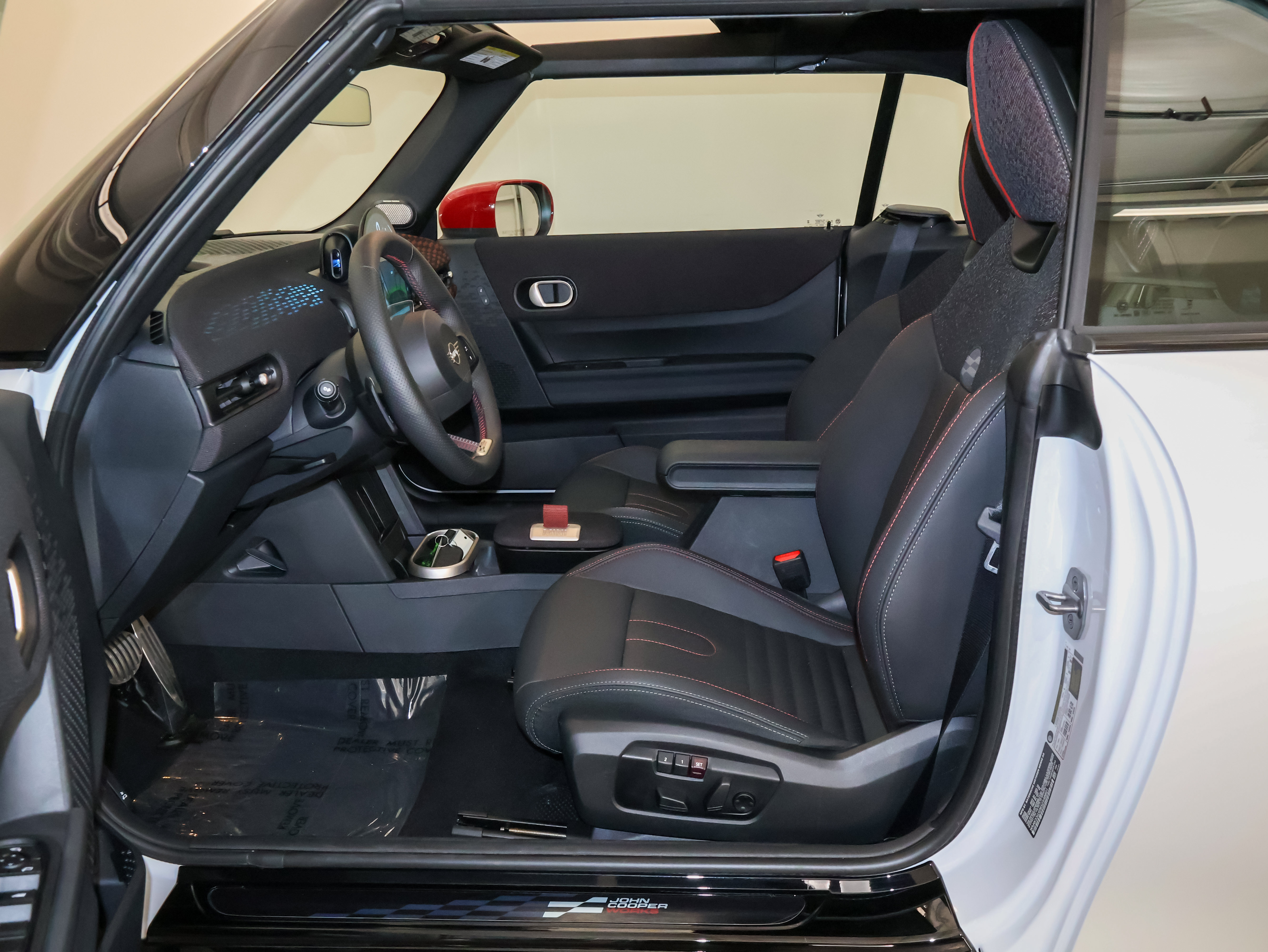 Used 2025 MINI Cooper John Cooper Works FWD image 12