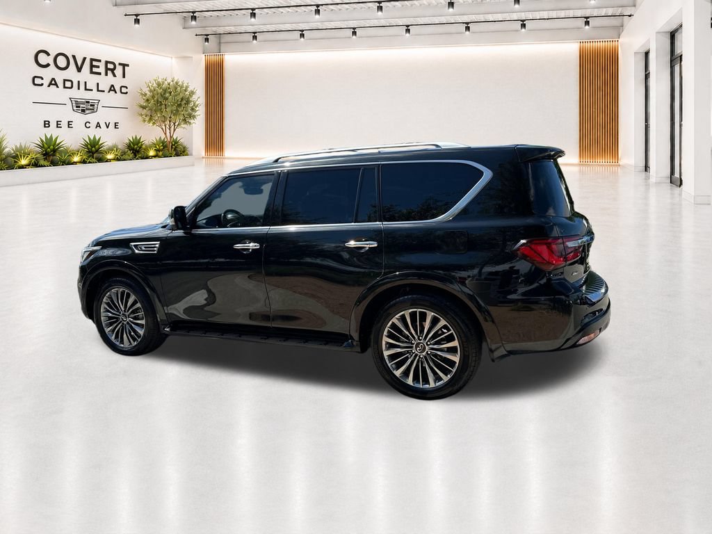 Used 2021 INFINITI QX80 Sensory w/ All-Season Package AWD/4WD image 10