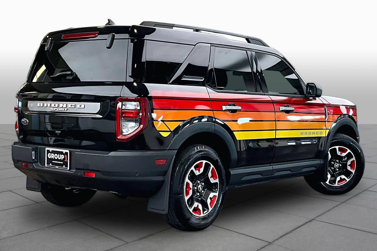 Used 2024 Ford Bronco Sport Free Wheeling w/ Convenience Package AWD/4WD image 12