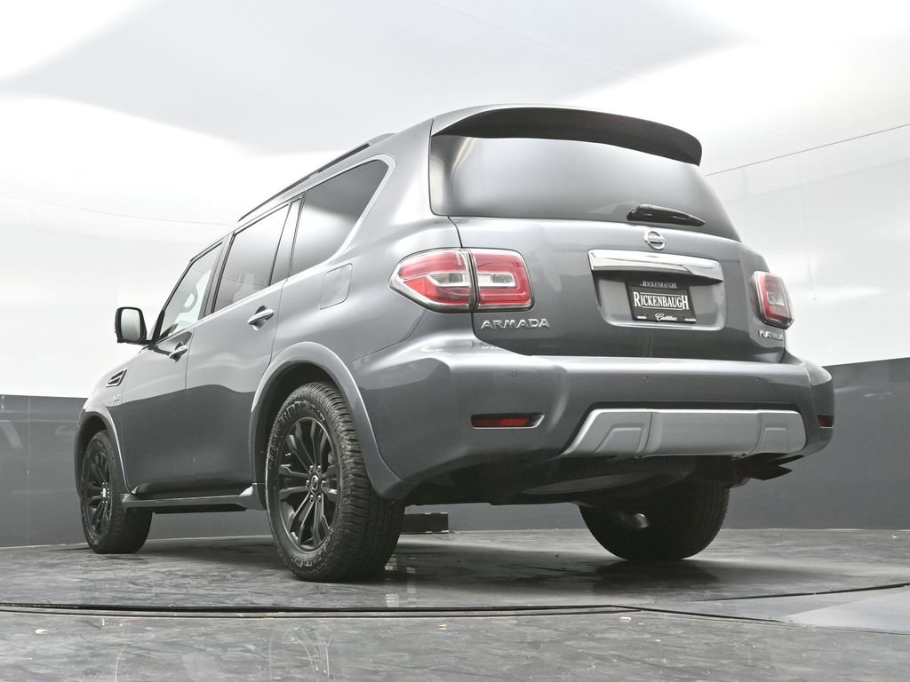 Used 2018 Nissan Armada Platinum w/ Interior Lighting Package image 20