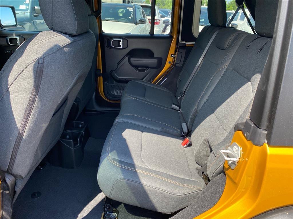 New 2026 Jeep Wrangler Unlimited Sport AWD/4WD image 13