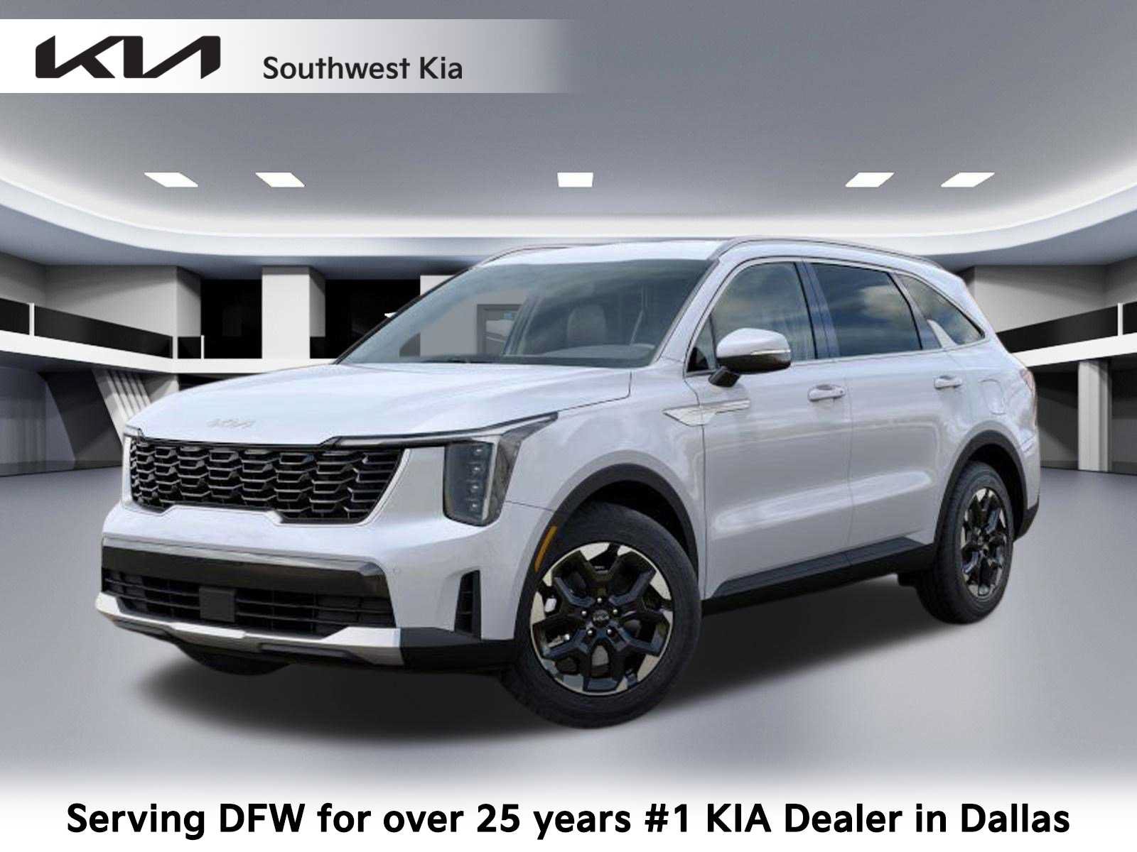 New 2025 Kia Sorento S FWD image 1