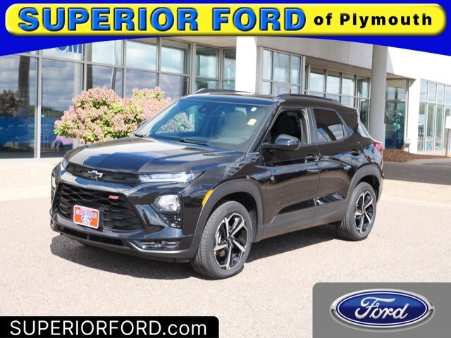 Used 2022 Chevrolet TrailBlazer RS w/ Sun and Liftgate Package AWD/4WD image 1