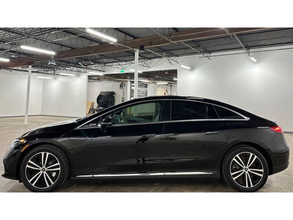 Used 2023 Mercedes-Benz EQE 350+ Sedan w/ Exclusive Trim Package image 9