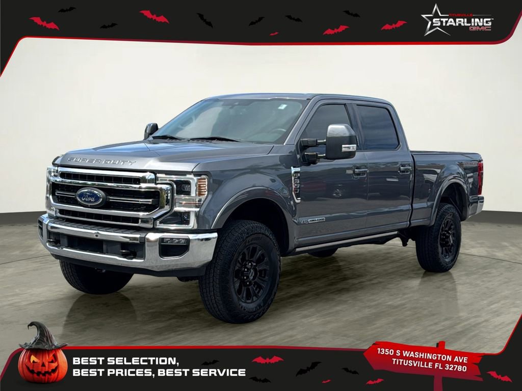 Used 2021 Ford F350 Lariat w/ Tremor Off-Road Package