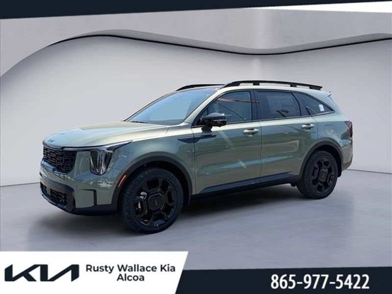 New 2026 Kia Sorento SX Prestige w/ Olive Brown Leather Package AWD/4WD image 1