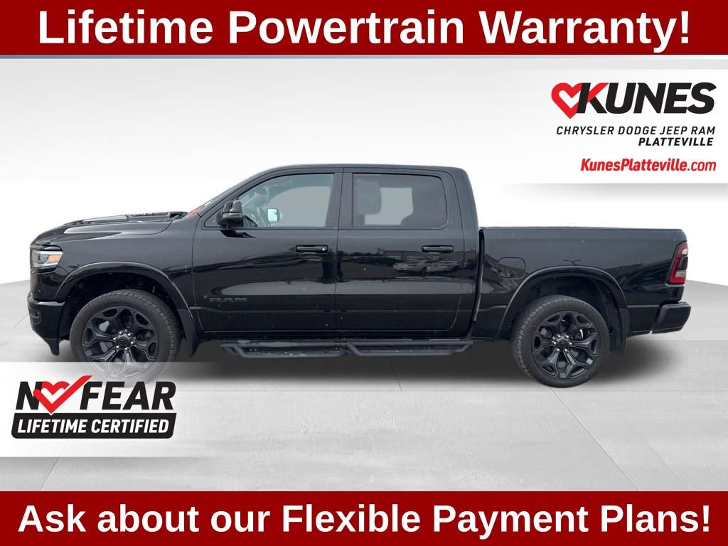 Used 2024 RAM 1500 Limited w/ Night Edition image 8