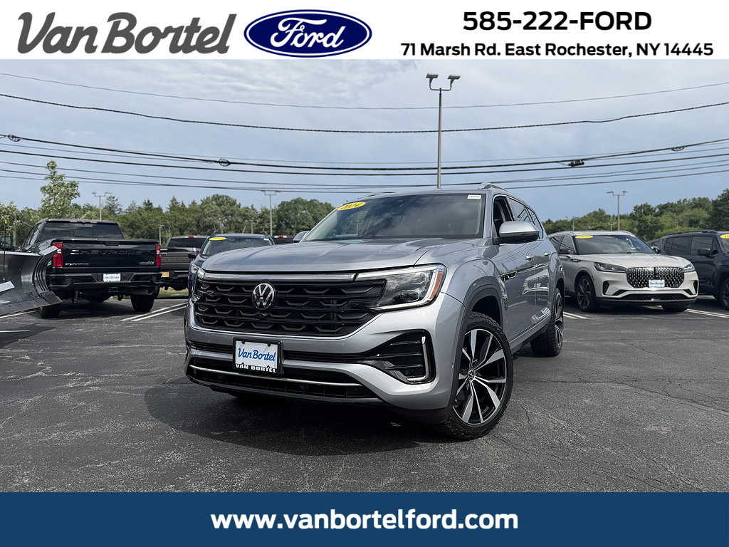 Used 2024 Volkswagen Atlas SEL Premium R-Line