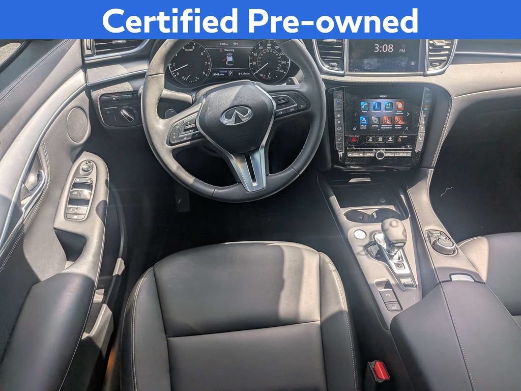 Certified 2022 INFINITI QX55 Luxe w/ Cargo Package AWD/4WD image 19