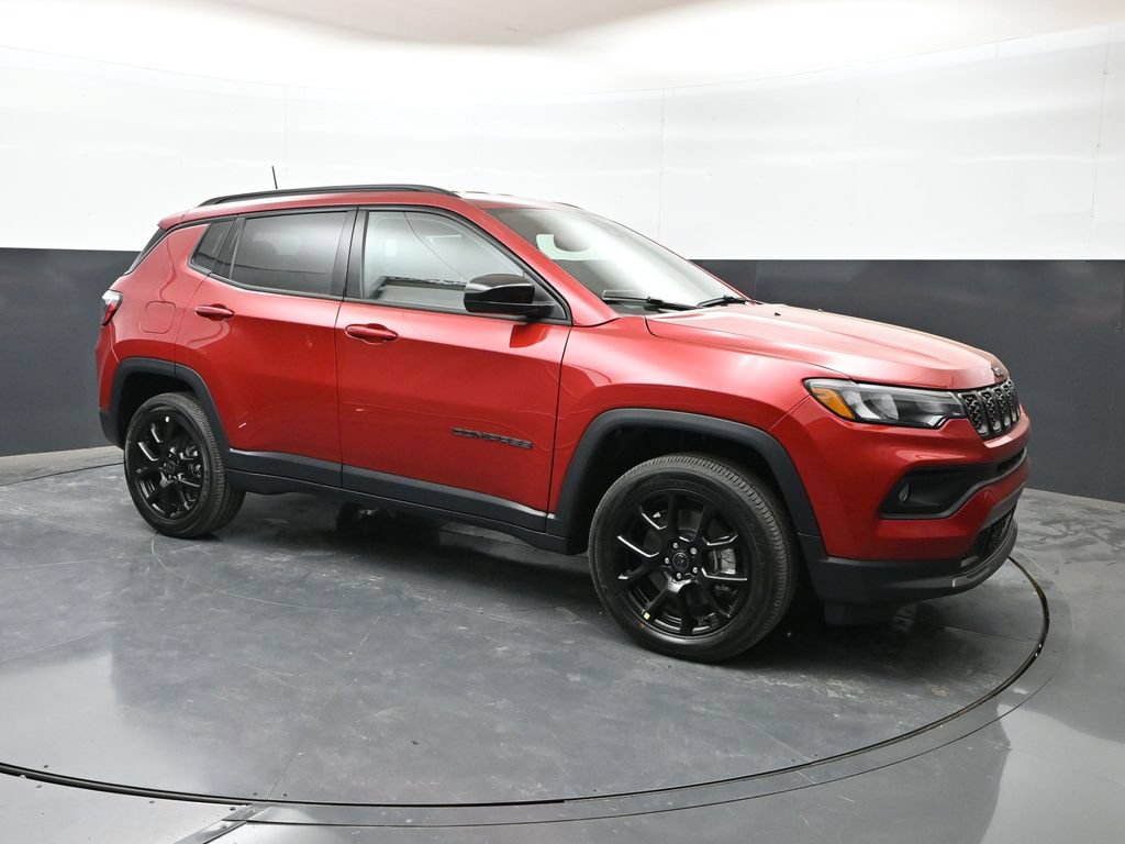 New 2026 Jeep Compass Latitude