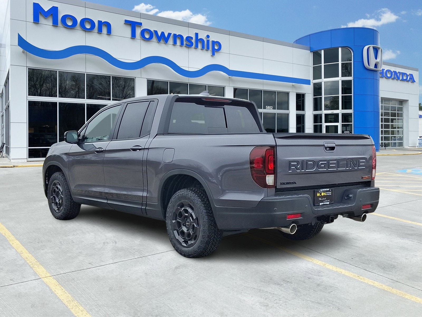 New 2026 Honda Ridgeline TrailSport+ image 4