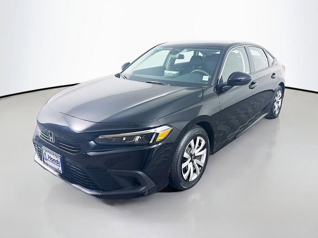 Certified 2023 Honda Civic LX image 3