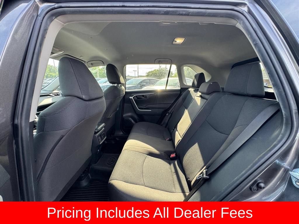 Used 2024 Toyota RAV4 LE FWD image 11
