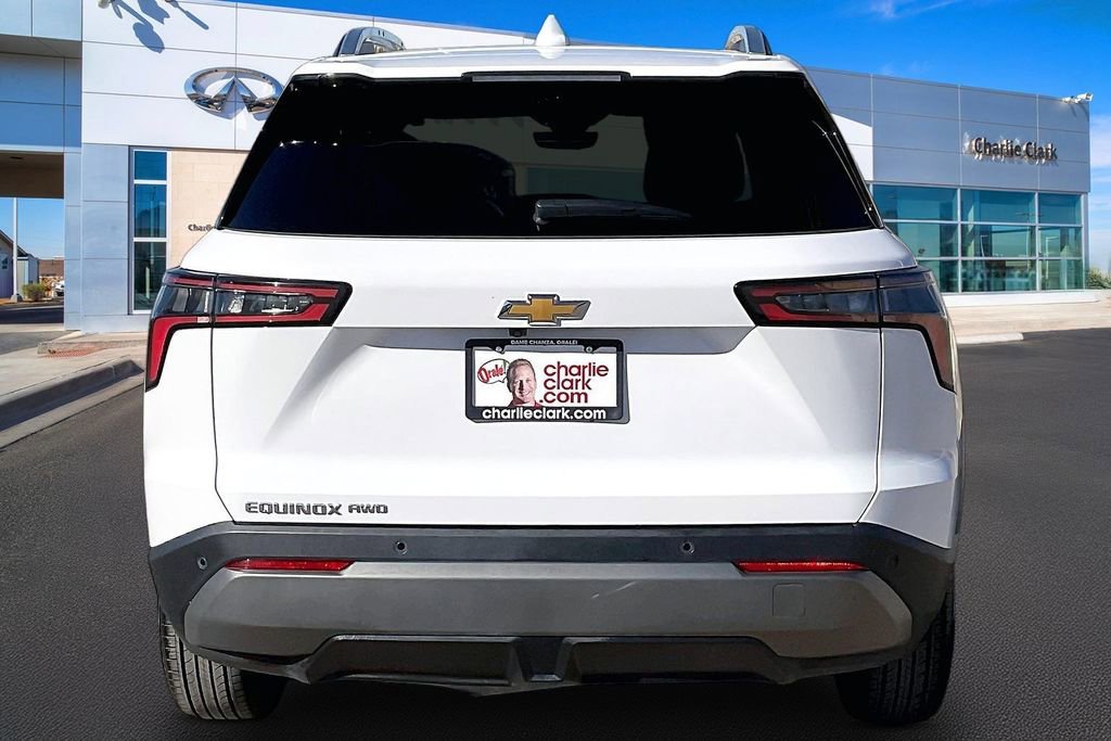 Used 2025 Chevrolet Equinox LT w/ Convenience Package II image 4