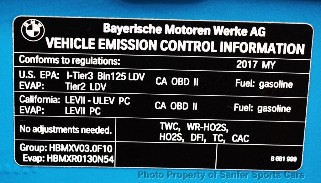Used 2017 BMW M2 w/ Executive Package image 46